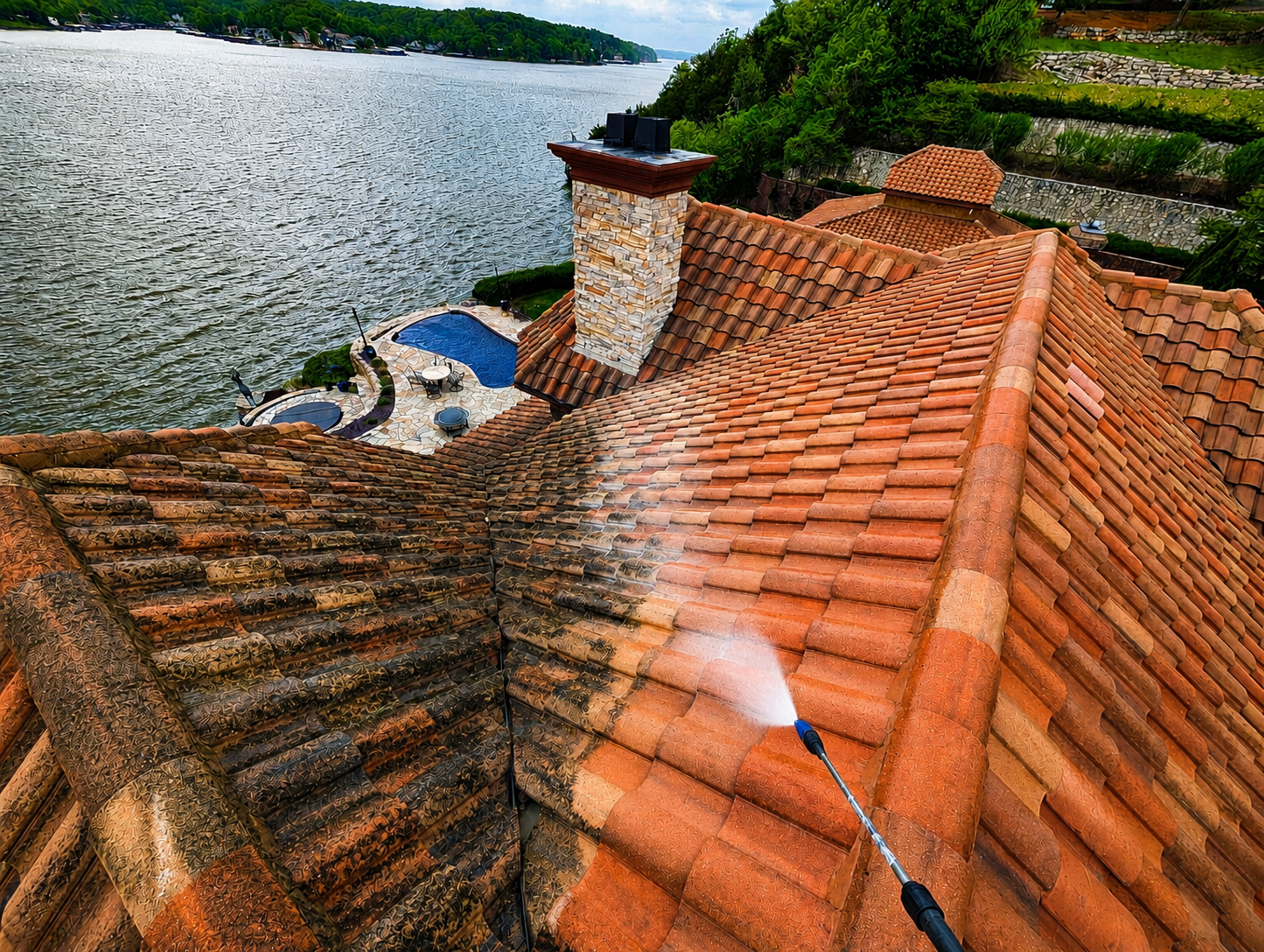 RoofWash 1