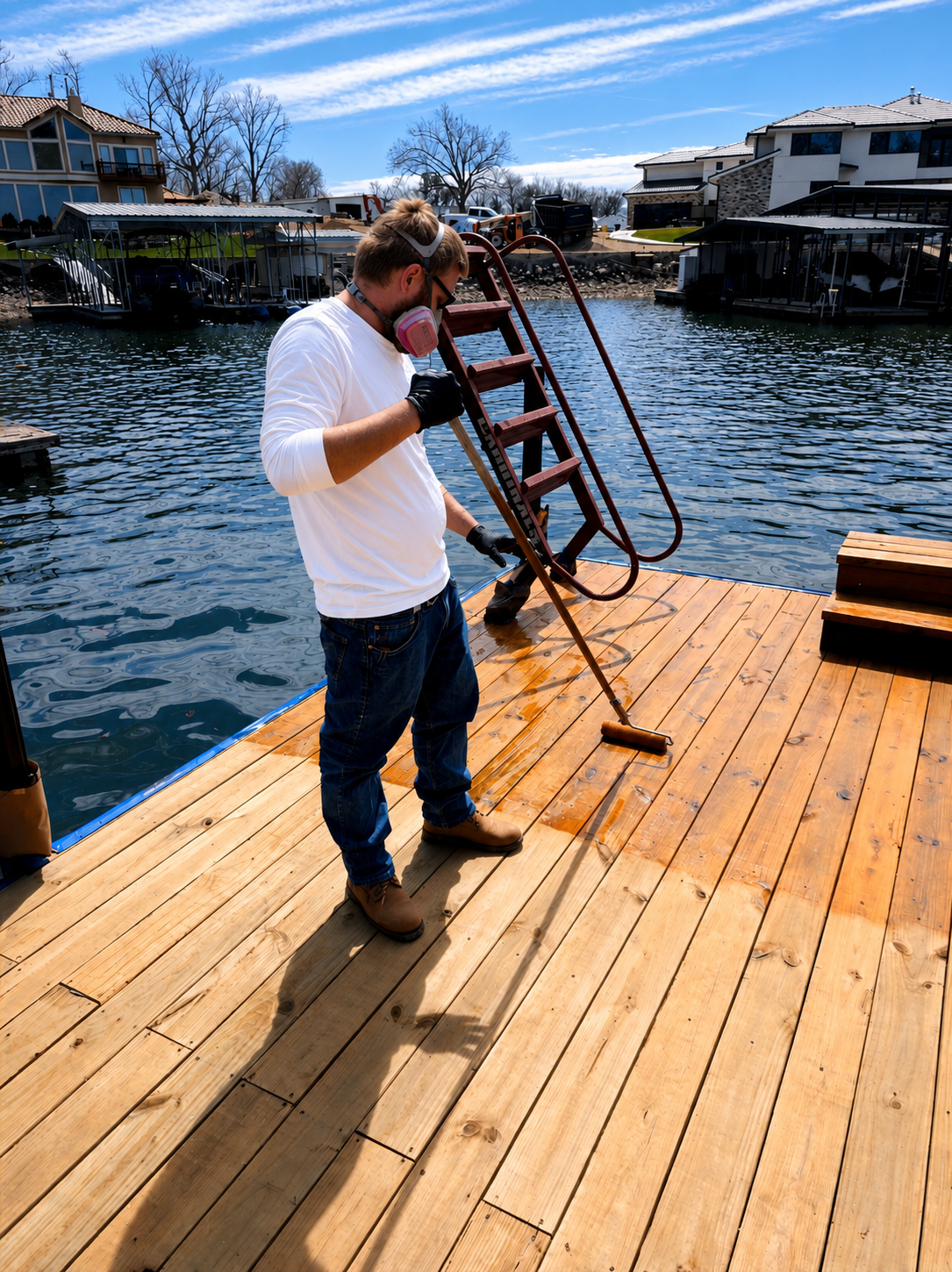 dock stain 4